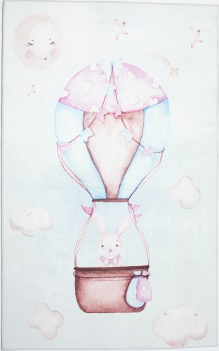 Dywan dziecięcy 2403177N Kids lot balonem