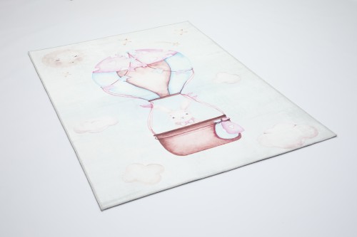 Dywan dziecięcy 2403177N Kids lot balonem - rzut ukośny