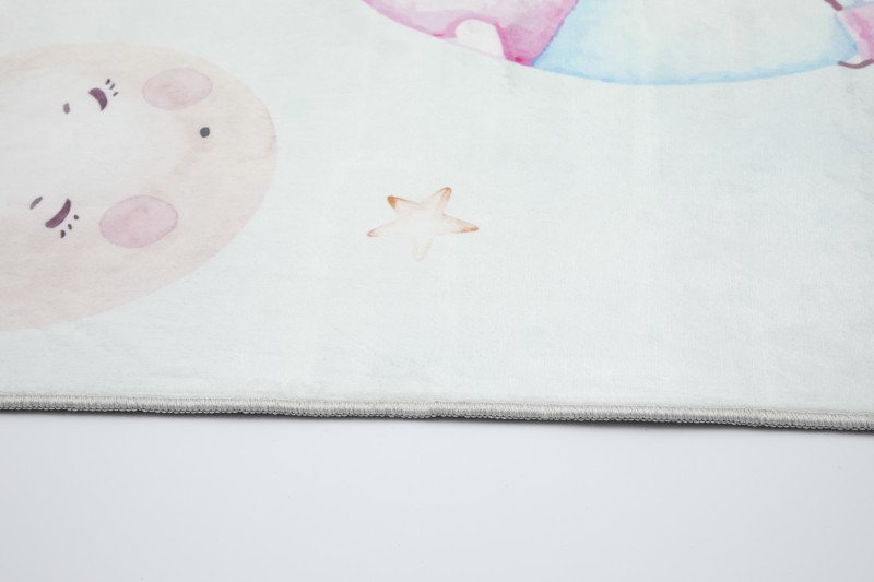 Dywan dziecięcy 2403177N Kids lot balonem - brzeg