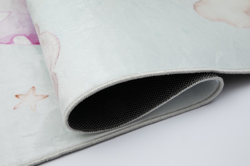 Dywan dziecięcy 2403177N Kids lot balonem - bok