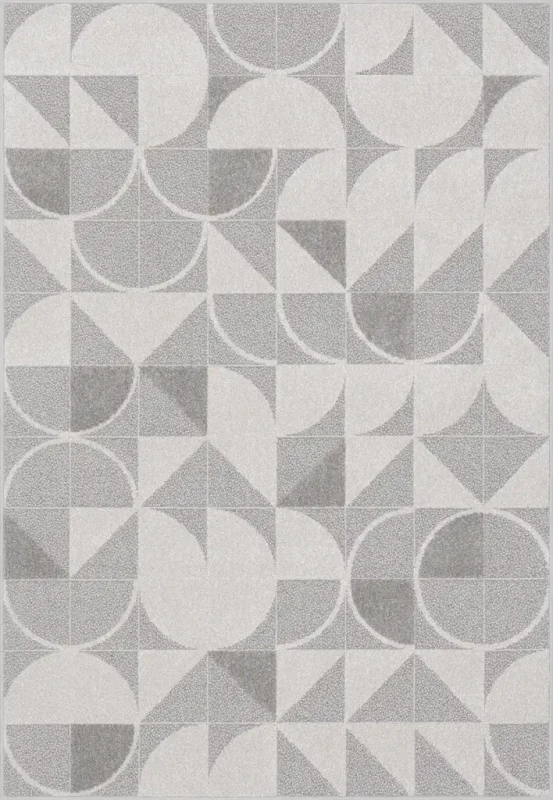 Dywan nowoczesny FD Lori Tren perłowy