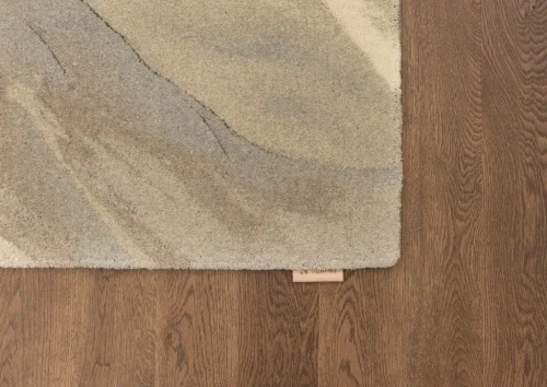 Dywan wełniany Agnella Calisia Anyl jasny beż (binding) wzór