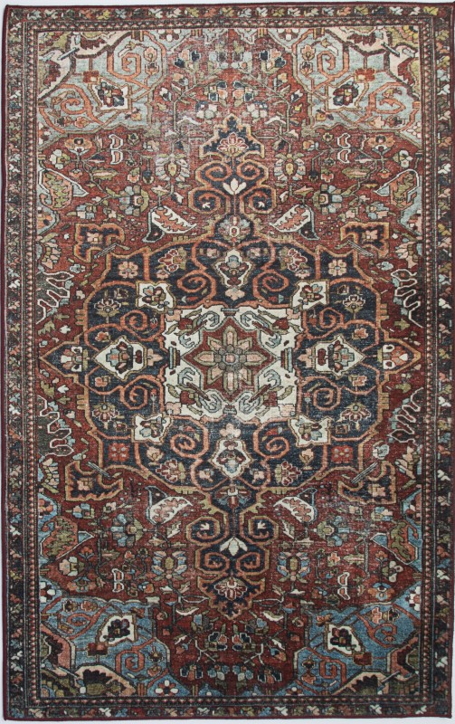 Dywan tradycyjny 24K190933 Ispahan Print