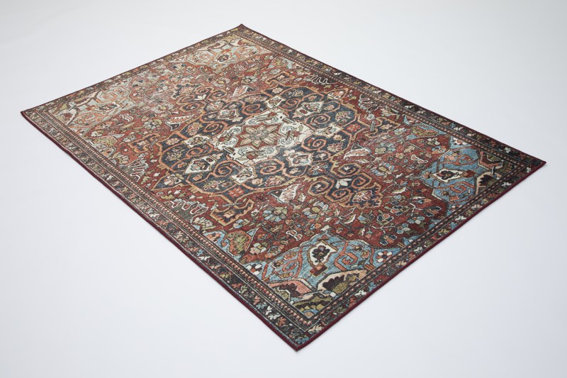 Dywan tradycyjny 24K190933 Ispahan Print - rzut ukośny