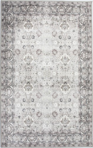 Dywan tradycyjny 240598W-2 Ispahan Print szary