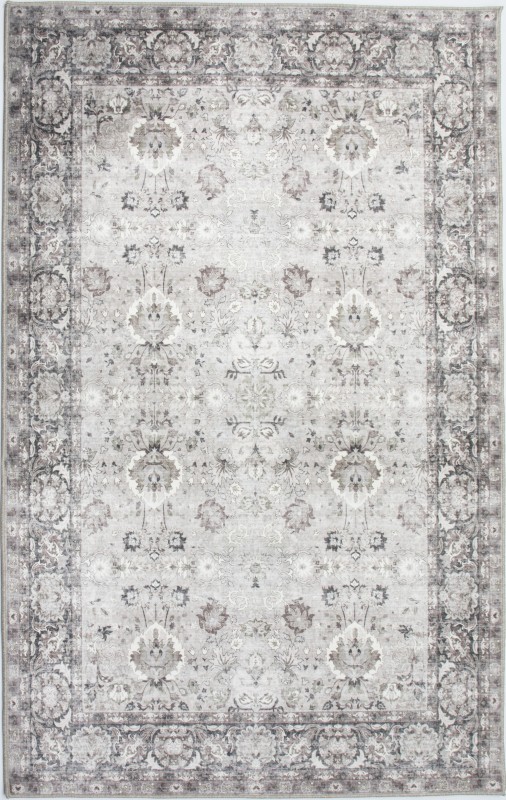 Dywan tradycyjny 240598W-2 Ispahan Print szary