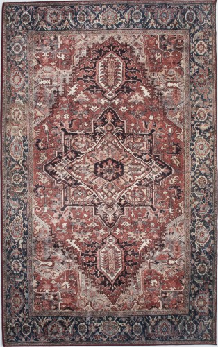 Dywan tradycyjny 24K190938 Ispahan Print bordo