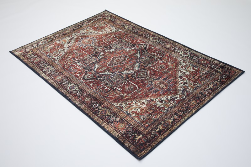 Dywan tradycyjny KLB191020 Ispahan Print - rzut ukośny