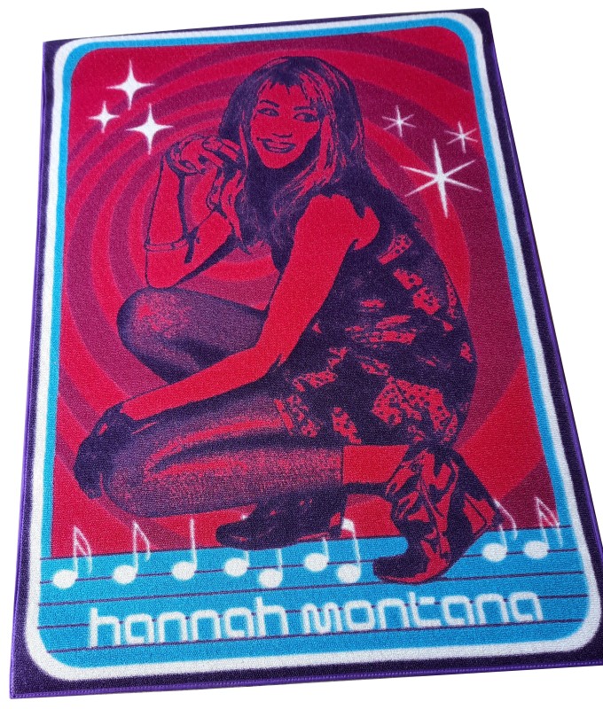 Dywan młodzieżowy Hannah Montana smile 04
