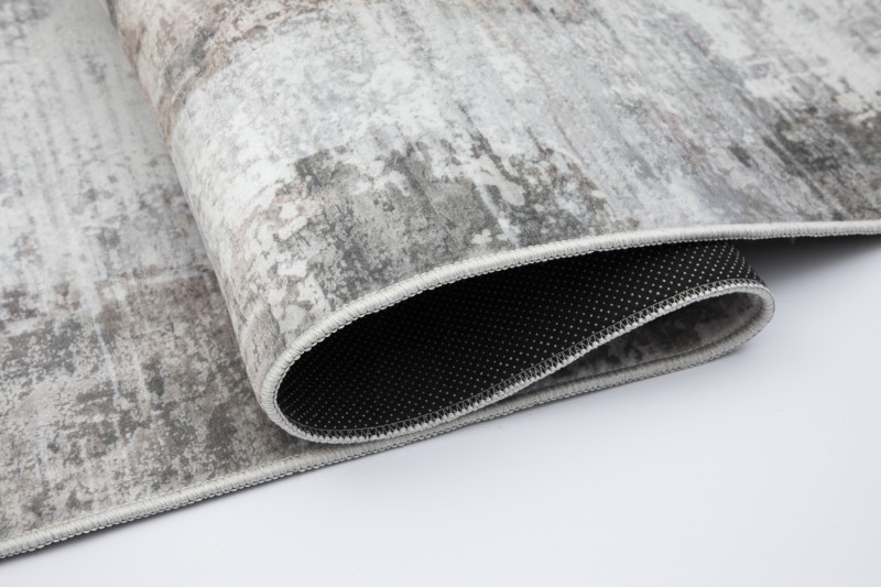 Dywan vintage 2406587-2 Venezia Print szaryo-beżowy- spód