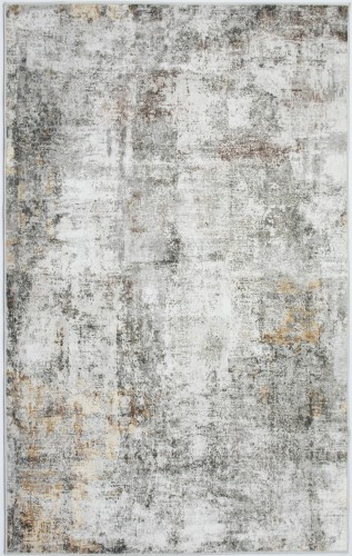 Dywan vintage 2406735 Venezia Print szaro-brązowy