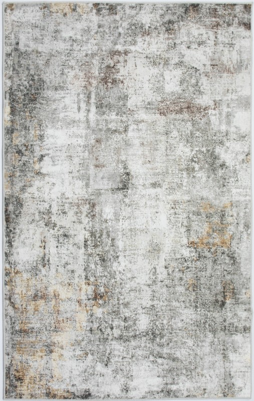 Dywan vintage 2406735 Venezia Print szaro-brązowy