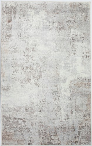 Dywan vintage 240574W-1 Venezia Print beżowo-szary