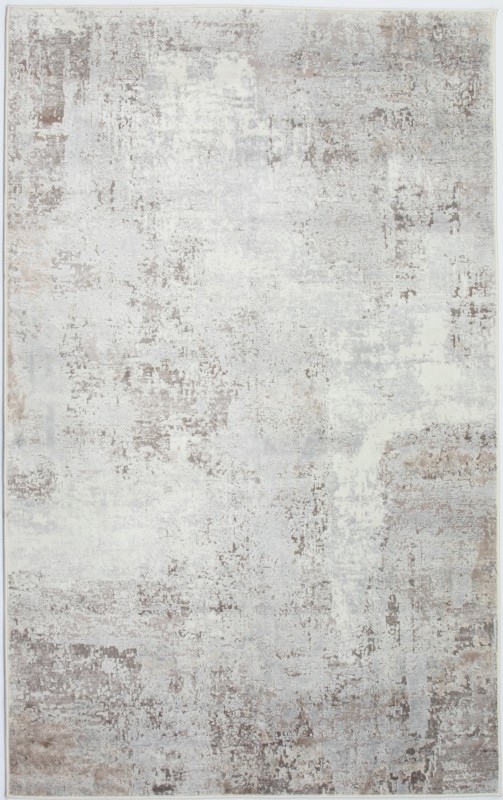 Dywan vintage 240574W-1 Venezia Print beżowo-szary