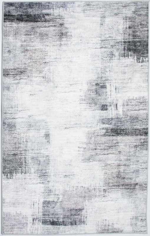 Dywan vintage 231019-2 Venezia Print szary