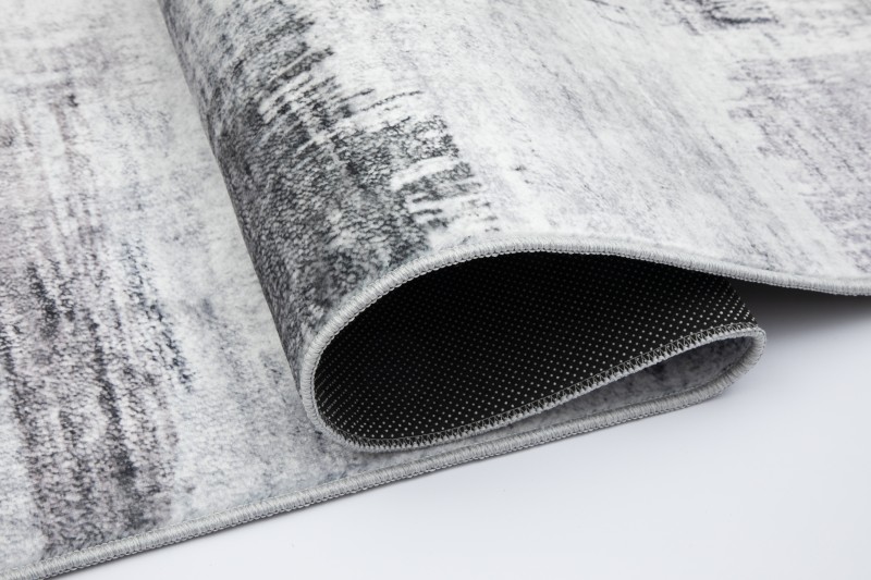 Dywan vintage 231019-2 Venezia Print szary - spód