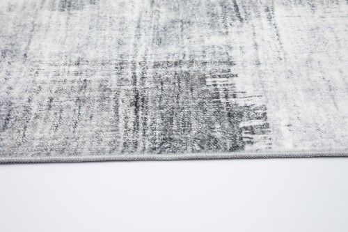 Dywan vintage 231019-2 Venezia Print szary - brzeg