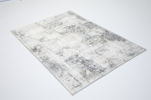 Dywan tradycyjny 2403162N-1 Venezia Print szary - rzut ukośny