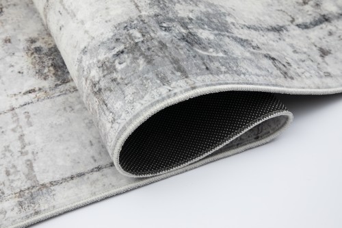 Dywan vintage 2403162N-1 Venezia Print szary - spód