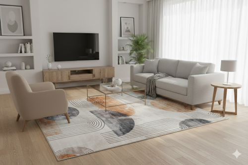 Dywan Arte Deco 250935D-1 Venezia Print do salonu