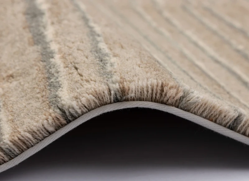 Dywan wełniany Agnella Calisia Novo beż (binding) runo