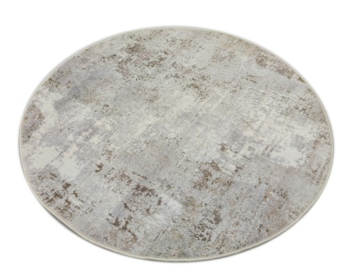 Dywan okrągły nowoczesny 240574W-1 Venezia Print - rzut ukośny