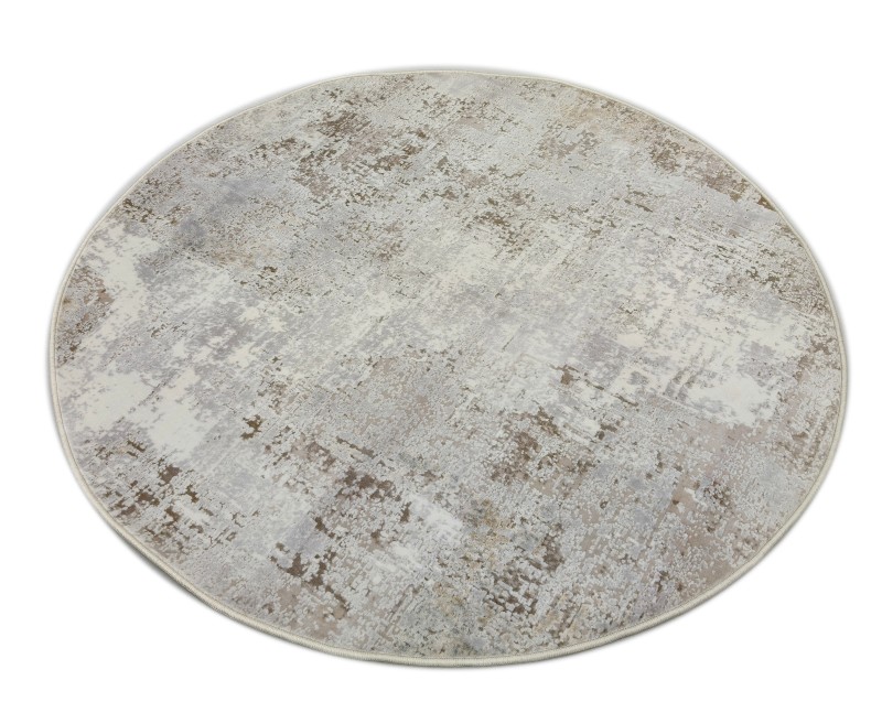 Dywan okrągły nowoczesny 240574W-1 Venezia Print - rzut ukośny