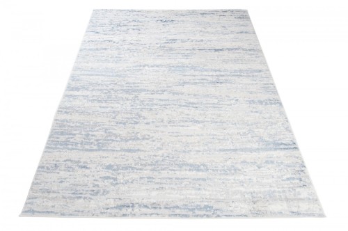 Dywan nowoczesny Sky Q168A jasno szary - rzut ukośny