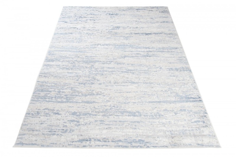 Dywan nowoczesny Sky Q168A jasno szary - rzut ukośny