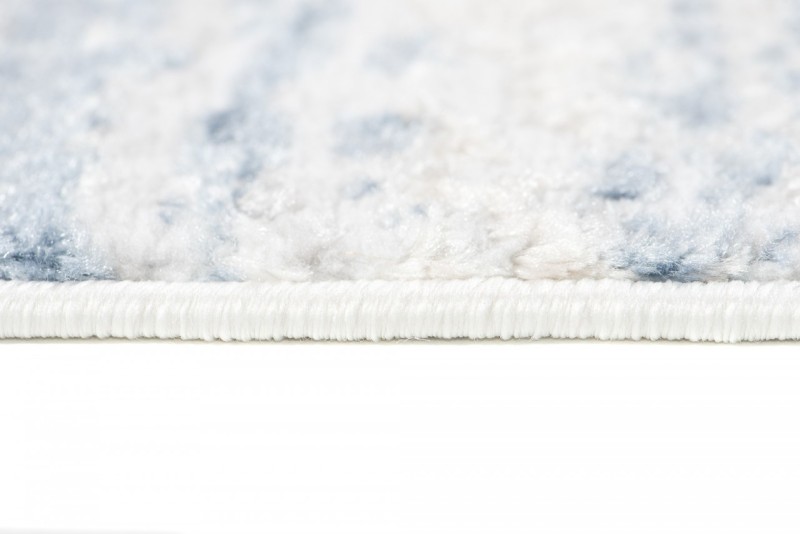 Dywan abstrakcja Sky Q168A szary - brzeg