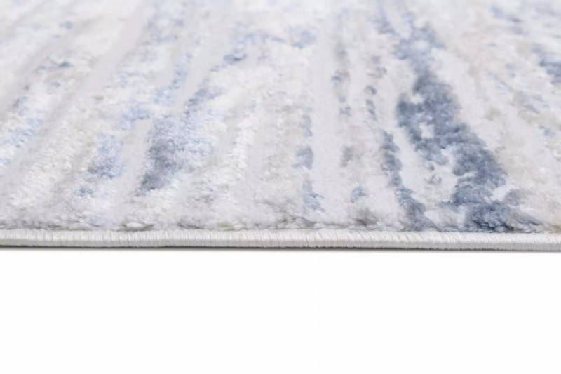 Dywan nowoczesny Sky Q168B jasno szary - brzeg