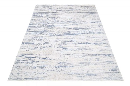 Dywan abstrakcja Sky Q168B jasno szary - rzut ukośny