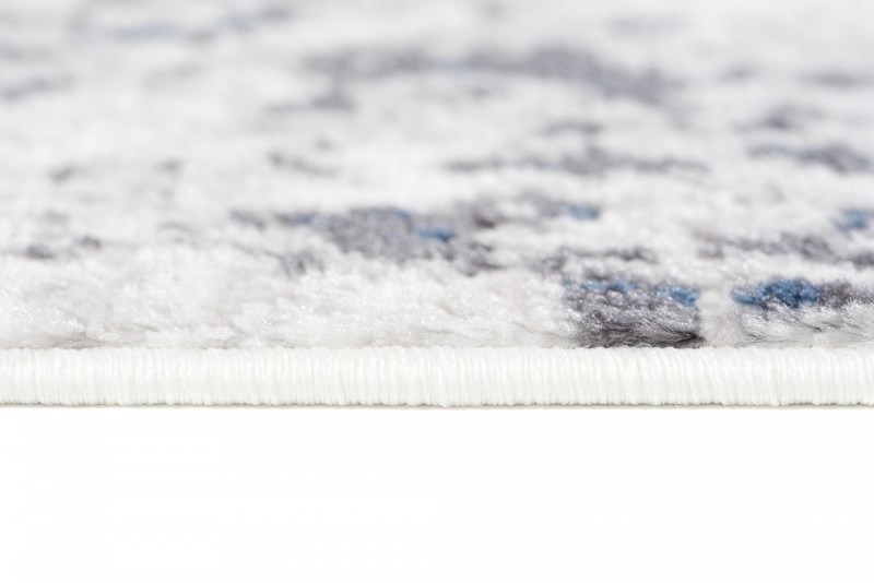 Dywan Sky Q169A szary - brzeg