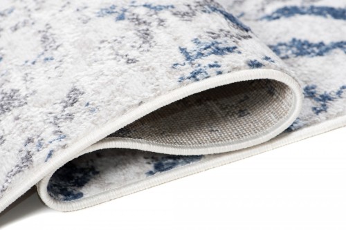 Dywan nowoczesny Sky Q178A szaro-niebieski - bok