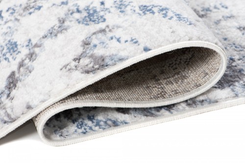 Dywan vintage Sky Q178B szary - bok