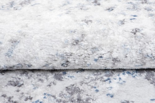 Dywan vintage Sky Q178B szary - struktura runa