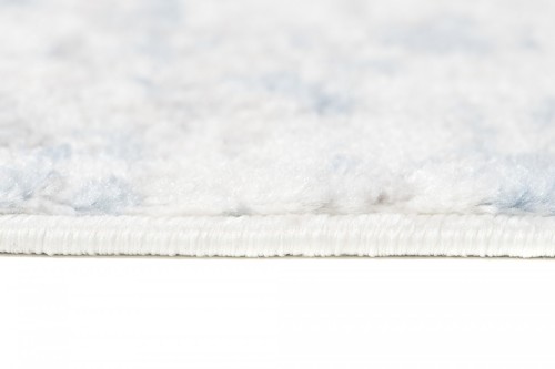 Dywan vintage Sky S283C szaro-niebieski - brzeg