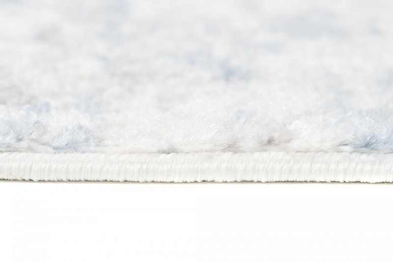 Dywan vintage Sky S283C szaro-niebieski - brzeg