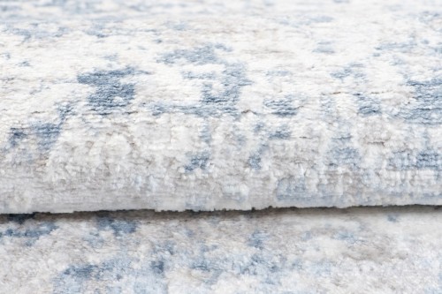 Dywan vintage Sky S283C szaro-niebieski - runo