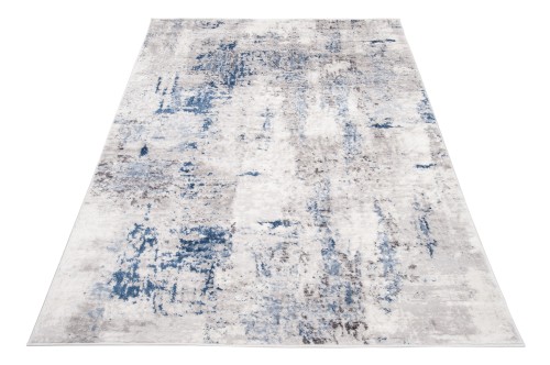 Dywan vintage Sky EZM DO77A jasny szary - rzut ukośny