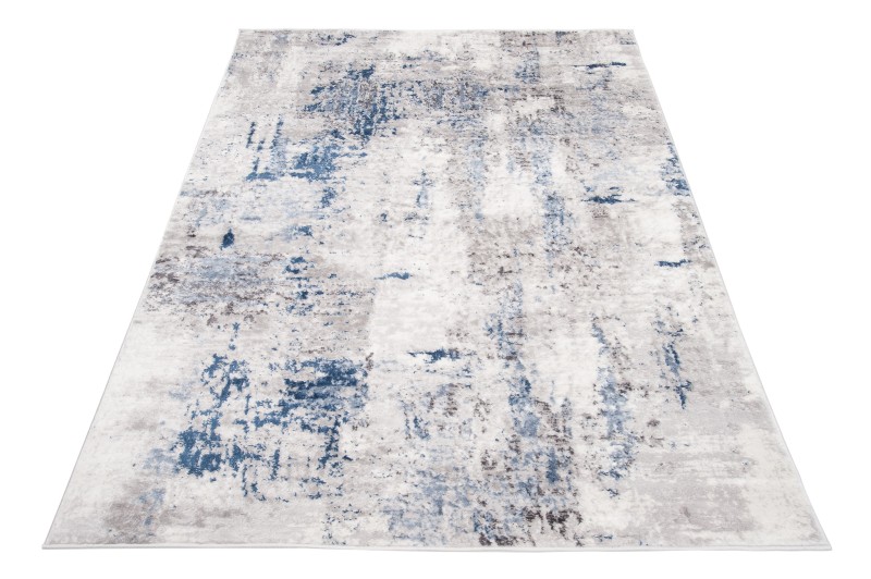 Dywan vintage Sky EZM DO77A jasny szary - rzut ukośny