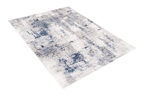 Dywan loftowy Sky EZM DO77A jasny szary - rzut z boku