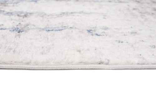 Dywan nowoczesny Sky EZM DO77A jasny szary - brzeg