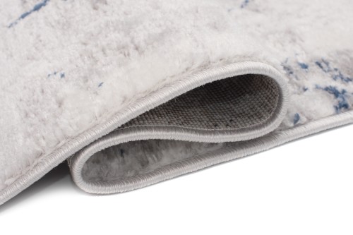 Dywan nowoczesny Sky EZM DO77A jasny szary - bok