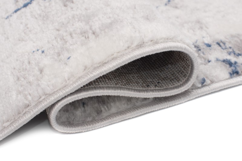 Dywan nowoczesny Sky EZM DO77A jasny szary - bok