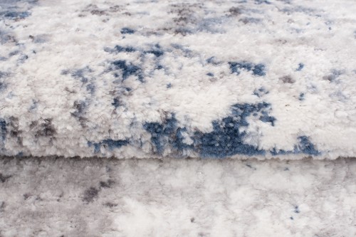 Dywan nowoczesny Sky EZM DO77A jasny szary - wzór 3d