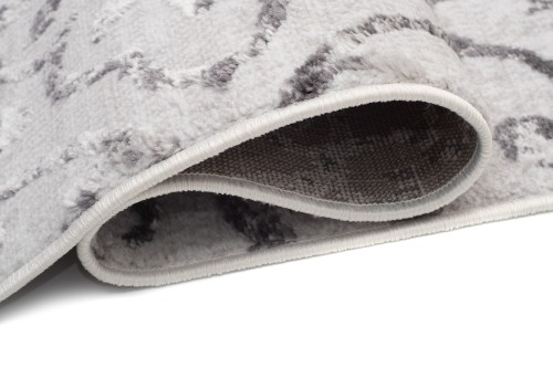 Dywan nowoczesny Sky EZM FM32A szary - bok