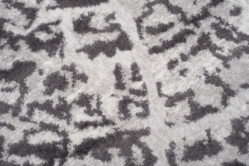 Dywan Sky FM31D w odcieniach szarości z wzorem przekroju pnia - runo