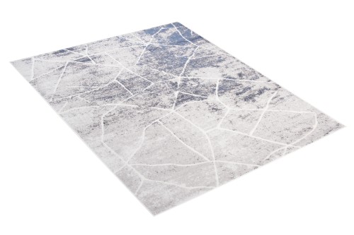 Dywan nowoczesny Sky EZM FM30A szary - rzut z boku