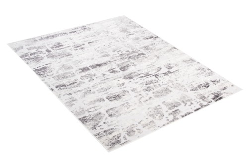 Dywan nowoczesny Sky EZM FM29F szary - rzut z boku